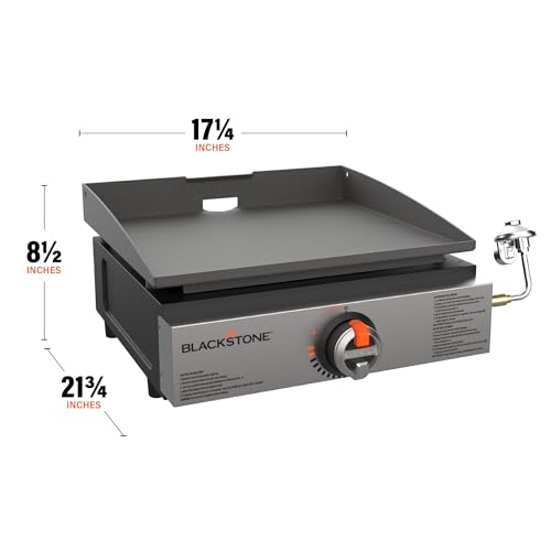 Blackstone 1971 17” Tabletop Griddle - Stainless Steel