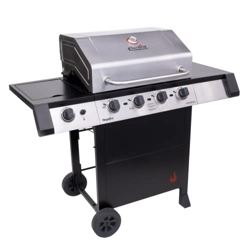 Char-Broil Gas BBQ Grill with Deluxe Features