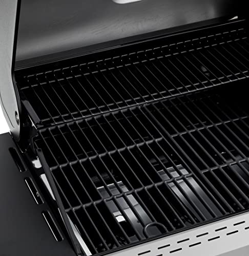 Amazon Basics 4-Burner Gas Grill with Side Burner