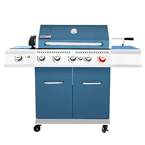 Royal Gourmet 5-Burner BBQ Gas Grill with Rotisserie