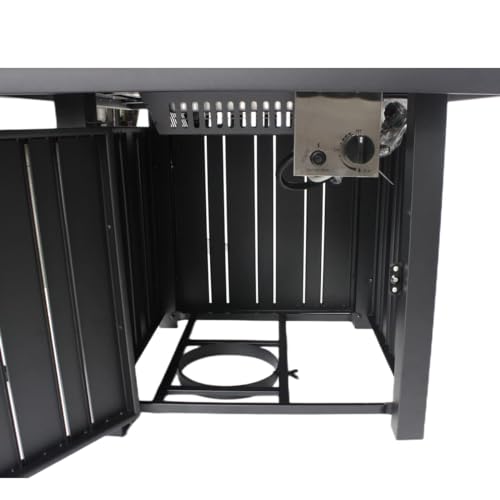 30" Propane Fire Pit Table with Real Ceramic Top