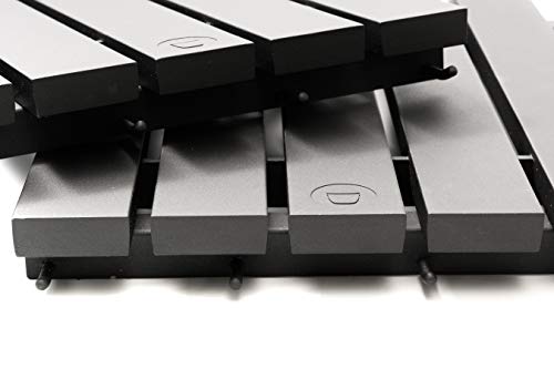 Kamado Joe Big Joe Aluminum Side Shelves, Black