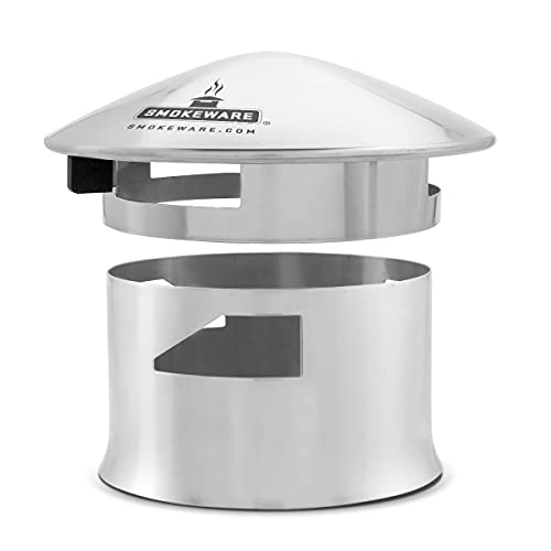 Stainless Steel Chimney Cap for Kamado Joe Grills