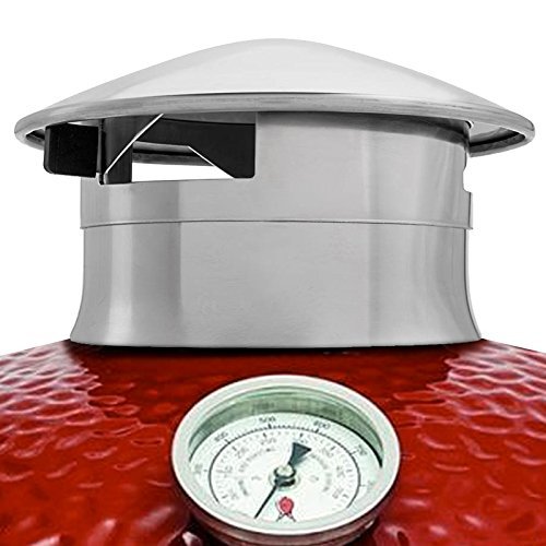 Stainless Steel Chimney Cap for Kamado Joe Grills