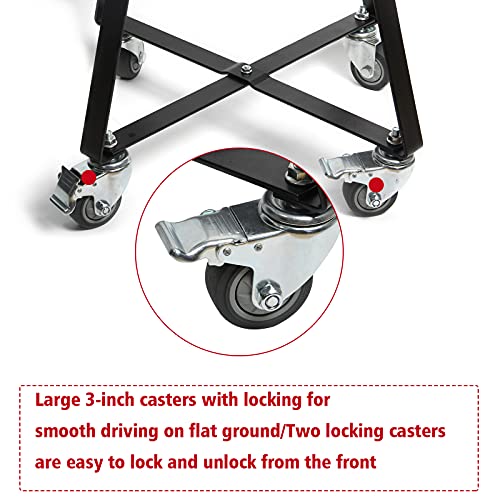 Kamado Joe Junior Rolling Cart with Locking Wheels