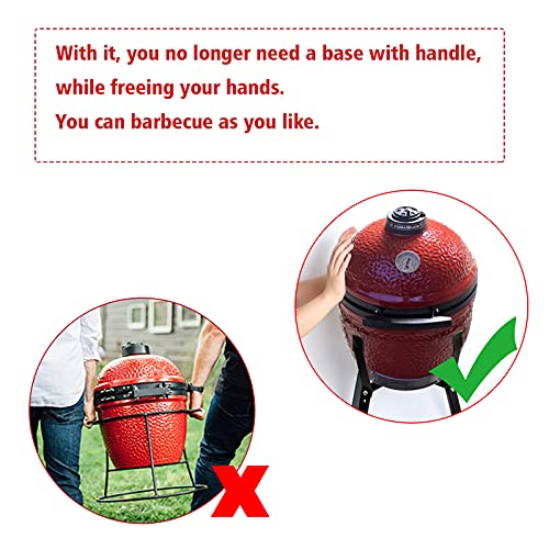 Kamado Joe Junior Rolling Cart with Locking Wheels