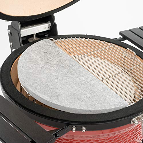 Kamado Joe Soapstone Grilling Surfaces for Classic Joe