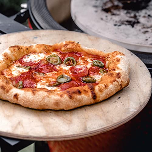 Kamado Joe Big Joe Pizza Stone - White