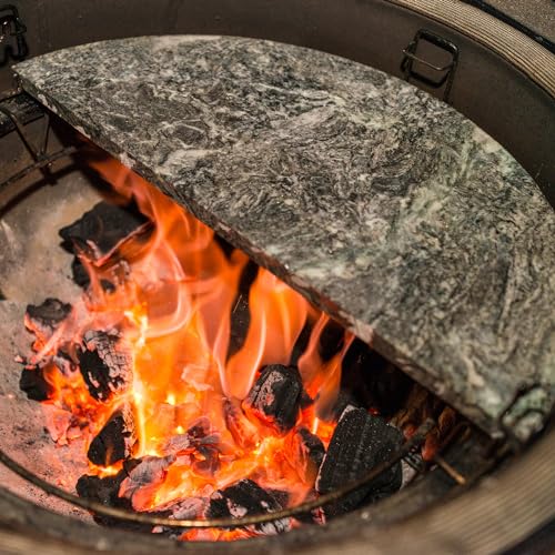 Kamado Joe Soapstone Grilling Surfaces for Classic Joe