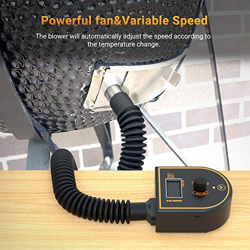 Inkbird Wifi Bluetooth BBQ Temperature Controller ISC-007BW with 3 Probes