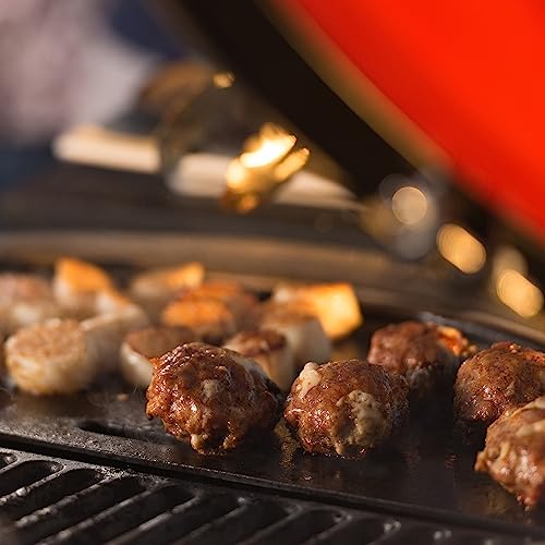 Kamado Joe Reversible Cast Iron Grill Griddle Black