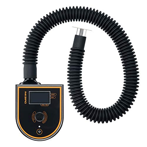 Inkbird Wifi Bluetooth BBQ Temperature Controller ISC-007BW with 3 Probes