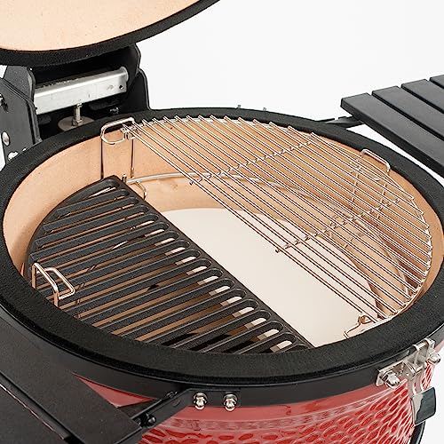 Big Joe Kamado Grill Smoker Flexible Cooking Rack