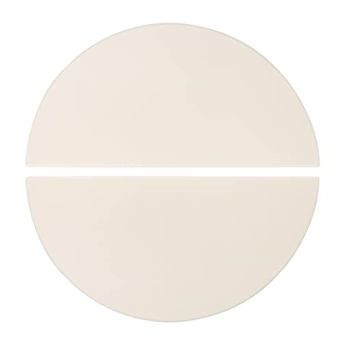 Ceramic Heat Deflector Plates for Big Joe & Egg