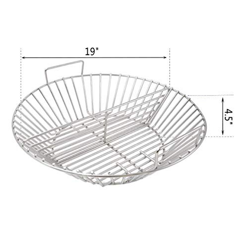 Stainless Steel Ash Basket for Kamado Joe Big Joe