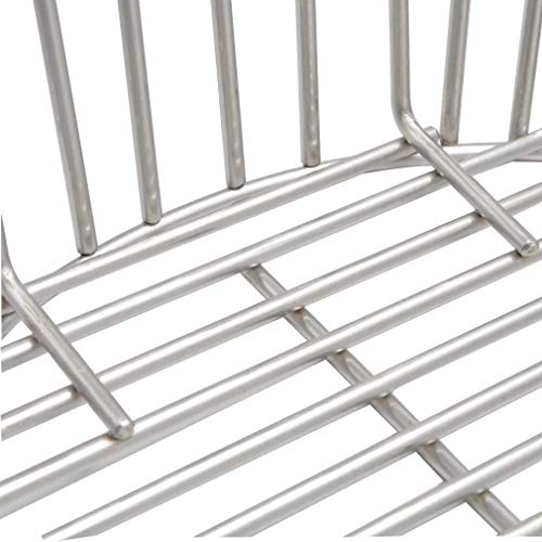 Stainless Steel Ash Basket for Kamado Joe Big Joe