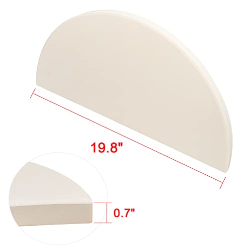 Ceramic Heat Deflector Plates for Big Joe & Egg