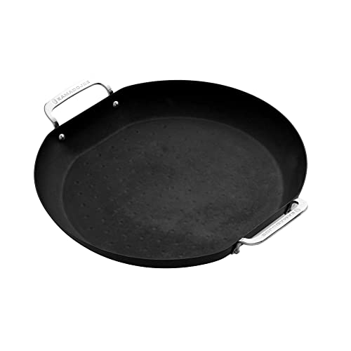 Kamado Joe Karbon Steel Paella Pan for BBQ Grills
