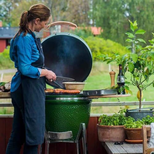 18" Half Moon Cooking Grate for Kamado Joe, Big Green Egg & Vision Grill