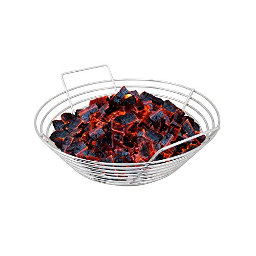 Stainless Steel Charcoal Ash Basket for Kamado Joe
