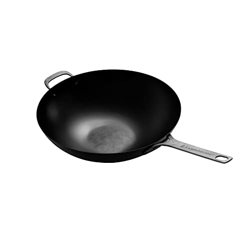 Kamado Joe Karbon Steel Wok for Classic/Big Joe
