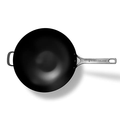 Kamado Joe Karbon Steel Wok for Classic/Big Joe