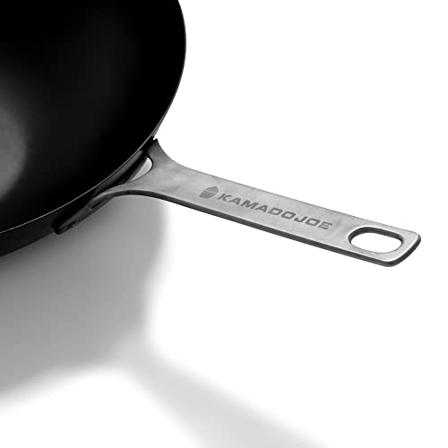 Kamado Joe Karbon Steel Wok for Classic/Big Joe