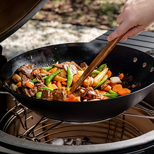 Kamado Joe Karbon Steel Wok for Classic/Big Joe