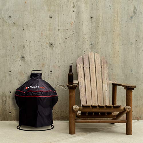 Kamado Joe Joe Jr. Smoker Grill Cover, Black