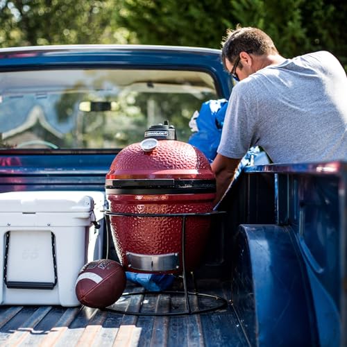 Kamado Joe Joe Jr. Smoker Grill Cover, Black