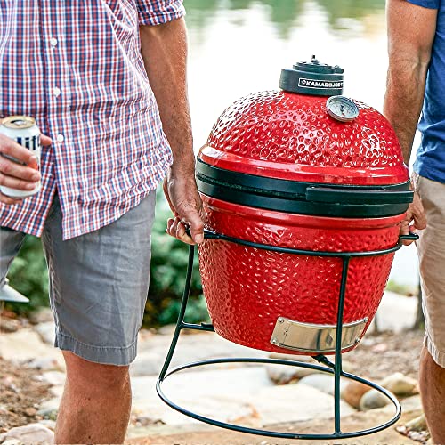 Kamado Joe Joe Jr. Smoker Grill Cover, Black