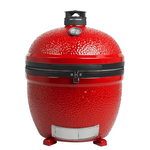 Blaze Red Kamado Joe Big Joe II Stand Alone