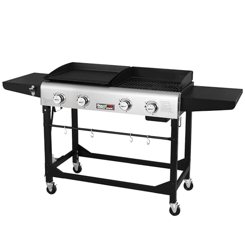 Royal Gourmet GD401 Combo Grill & Griddle Outdoor Set
