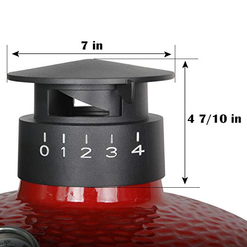 Kamado Joe Cast Iron Chimney Top Cap Replacement
