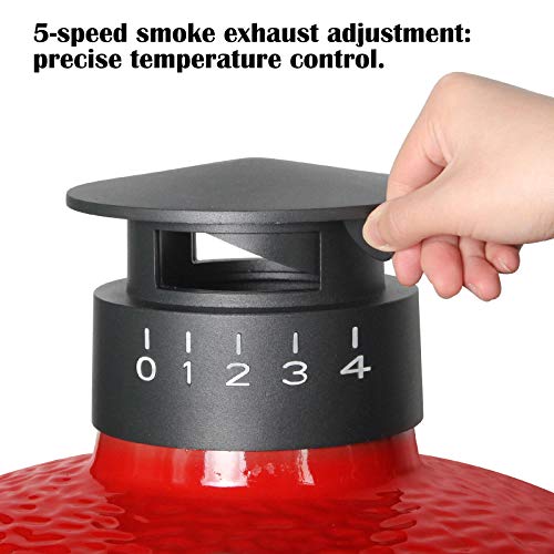 Kamado Joe Cast Iron Chimney Top Cap Replacement