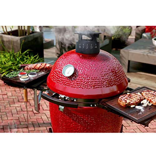 Kamado Joe Cast Iron Chimney Top Cap Replacement