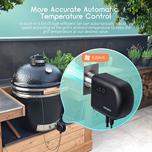 Smart BBQ Smoker Temperature Controller with 4 Probes