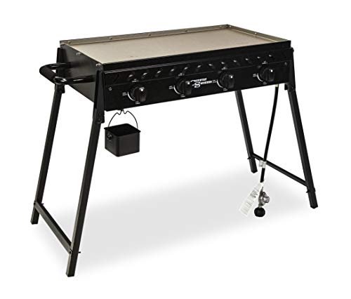 Highland 4-Burner Portable Griddle for Country Smokers