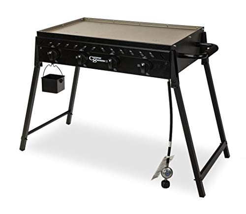 Highland 4-Burner Portable Griddle for Country Smokers