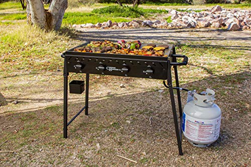 Highland 4-Burner Portable Griddle for Country Smokers