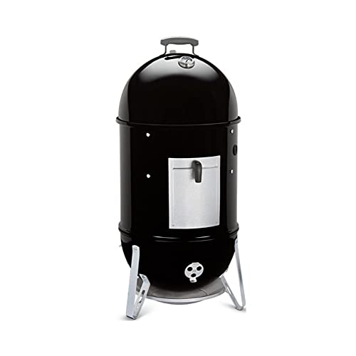 Weber Smokey Mountain Cooker 18" Smoker Bundle - 3 Items