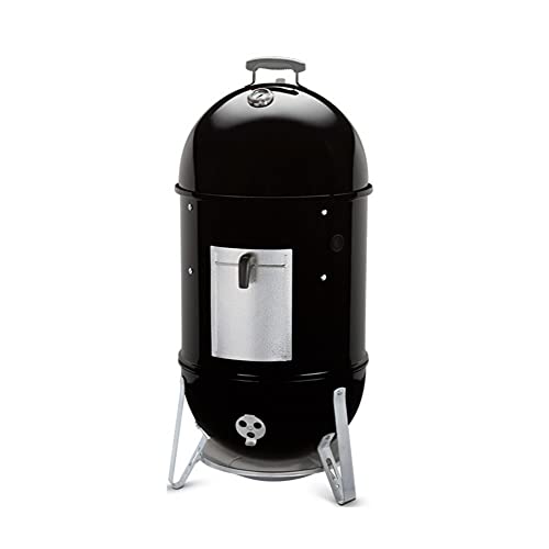 Weber Smokey Mountain Cooker 18" Smoker Bundle - 3 Items