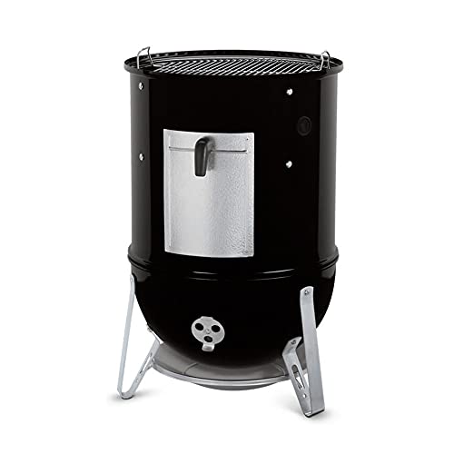 Weber Smokey Mountain Cooker 18" Smoker Bundle - 3 Items