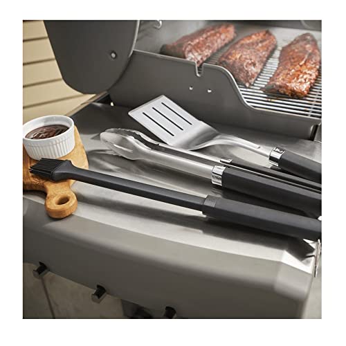 Weber Smokey Mountain Cooker 18" Smoker Bundle - 3 Items