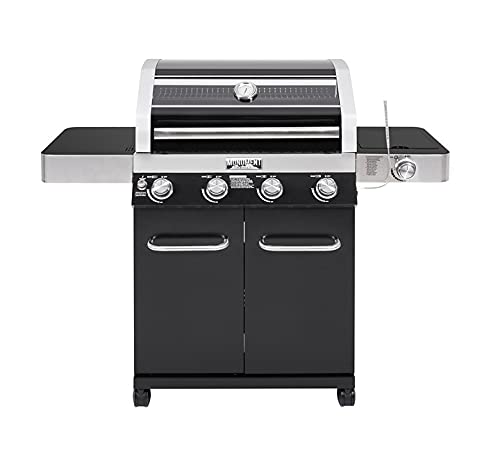 Monument 4-Burner Propane Gas Grill with LED Controls