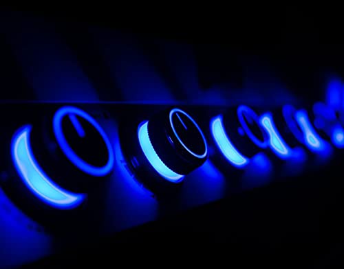 Monument 4-Burner Propane Gas Grill with LED Controls