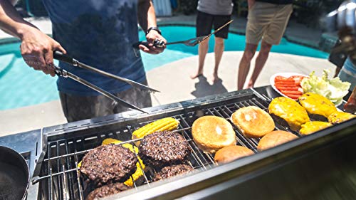 Monument Grills 4-Burner Propane Gas BBQ Grill