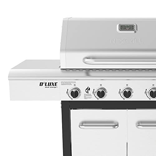Nexgrill Deluxe 5-Burner Propane BBQ Gas Grill, 771sq. in