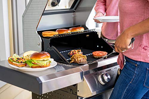 Monument Grills 2-Burner Stainless Steel Gas BBQ Grill