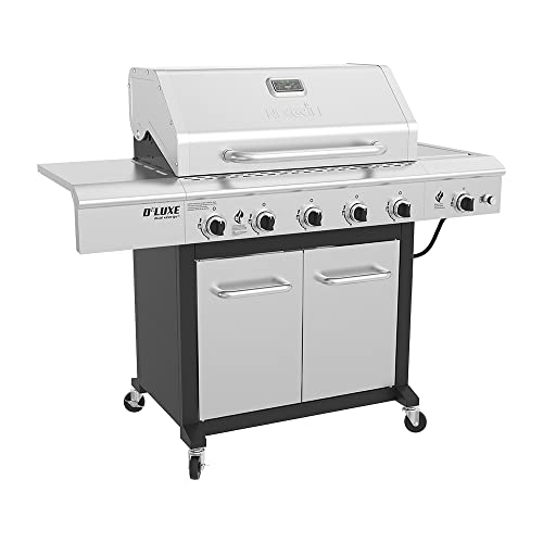 Nexgrill Deluxe 5-Burner Propane BBQ Gas Grill, 771sq. in